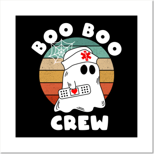 Nurse Boo Boo Crew Posters and Art